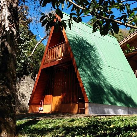 Chalé - Refugio dos Pássaros Campos do Jordão Exterior foto