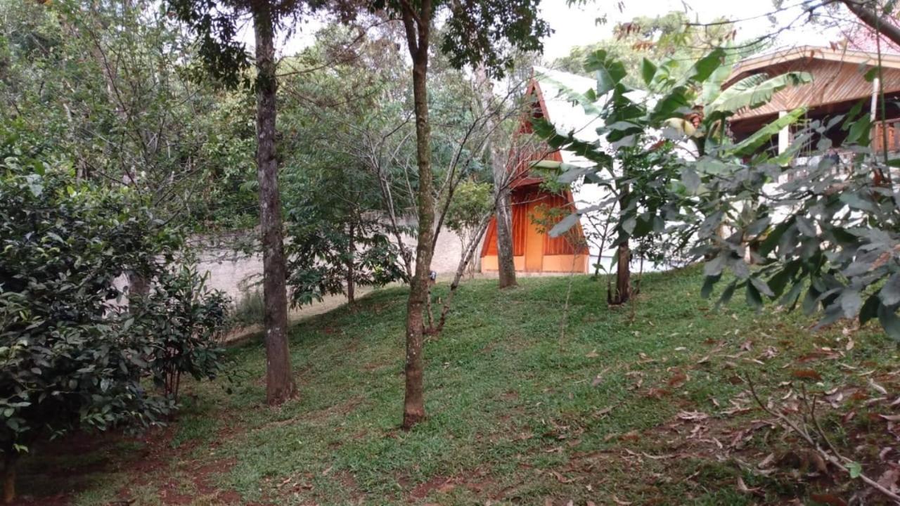 Chalé - Refugio dos Pássaros Campos do Jordão Exterior foto