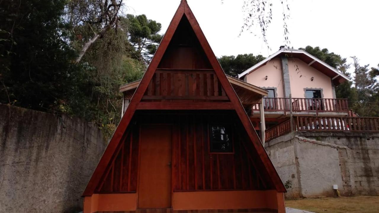 Chalé - Refugio dos Pássaros Campos do Jordão Exterior foto