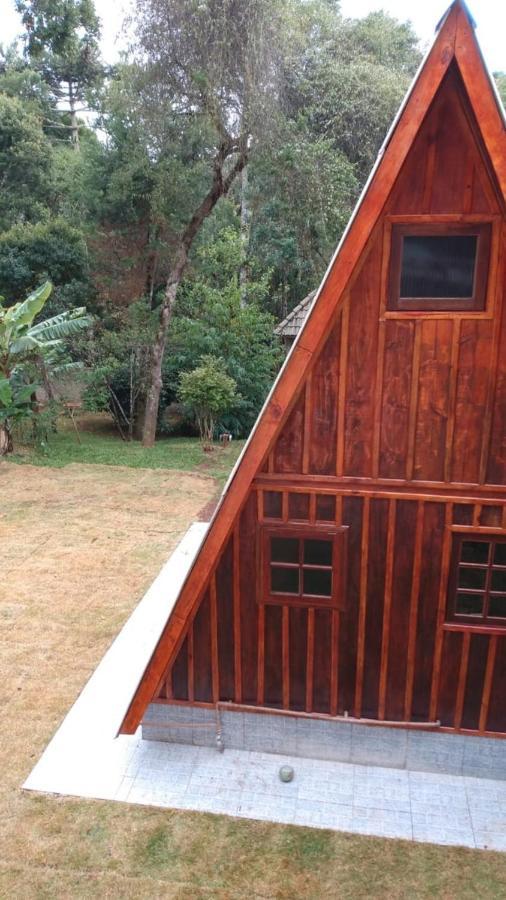 Chalé - Refugio dos Pássaros Campos do Jordão Exterior foto
