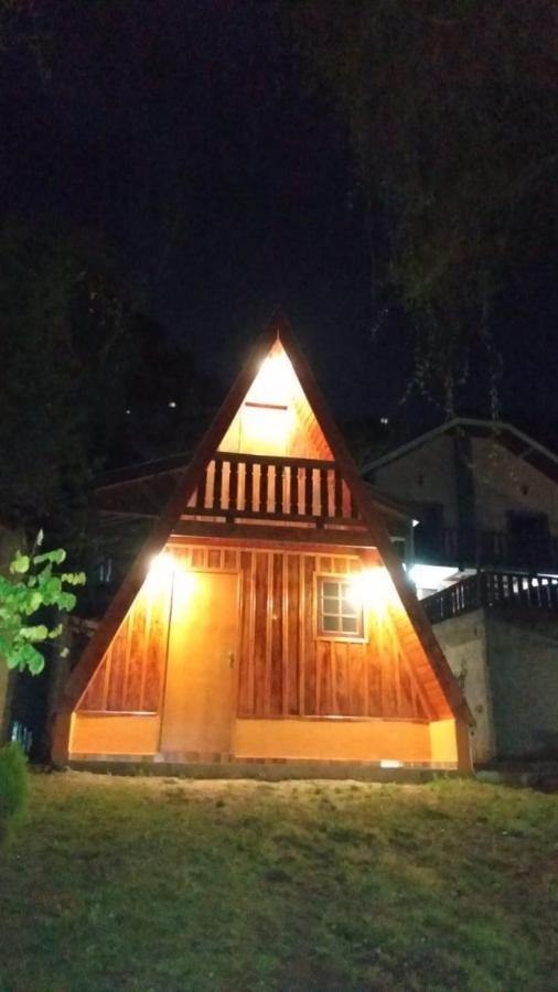 Chalé - Refugio dos Pássaros Campos do Jordão Exterior foto