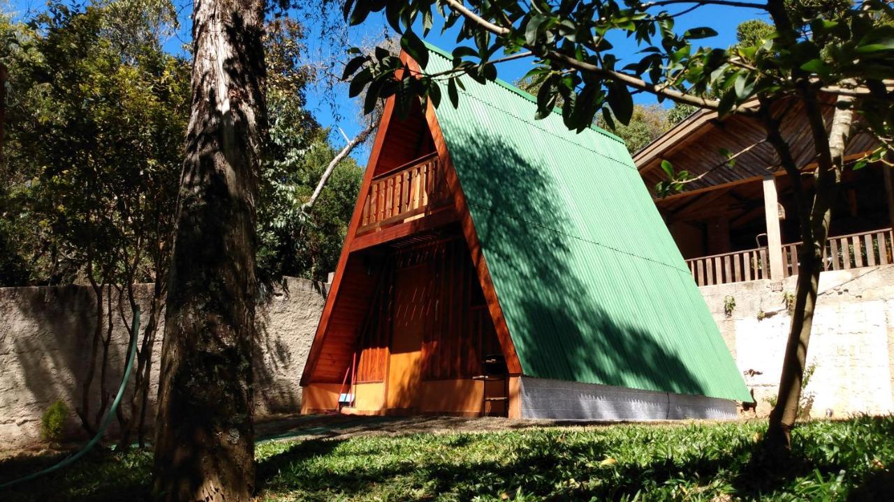 Chalé - Refugio dos Pássaros Campos do Jordão Exterior foto